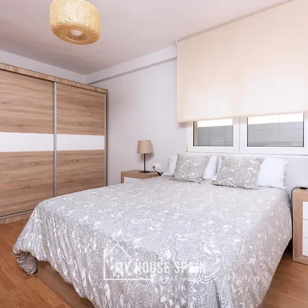 Апартаменты Myhousespain - Luminoso Piso Cerca De La Playa Хихон