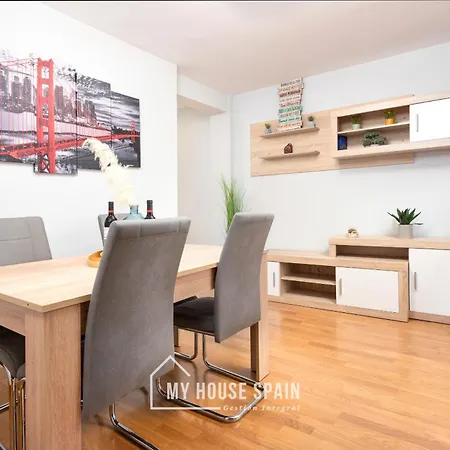 Myhousespain - Luminoso Piso Cerca De La Playa Апартаменты