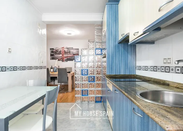 Myhousespain - Luminoso Piso Cerca De La Playa דירה