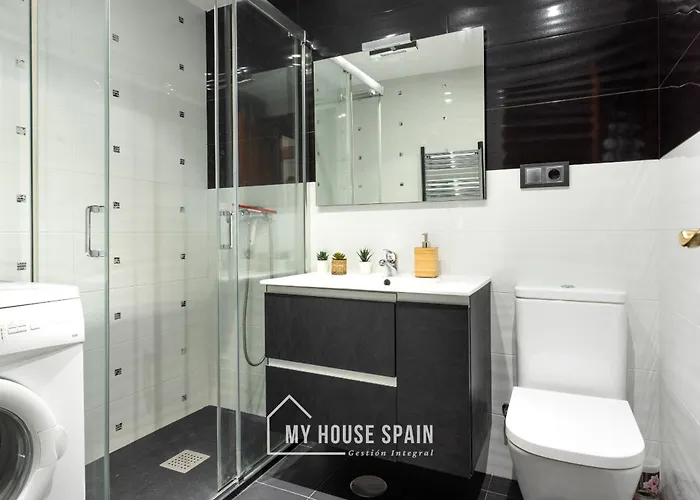 Myhousespain - Luminoso Piso Cerca De La Playa * גיחון