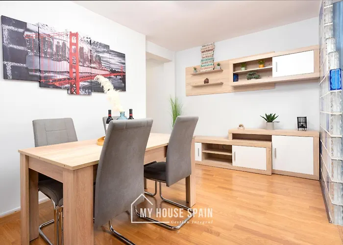 Myhousespain - Luminoso Piso Cerca De La Playa דירה