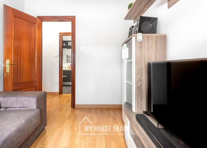 Myhousespain - Luminoso Piso Cerca De La Playa * גיחון