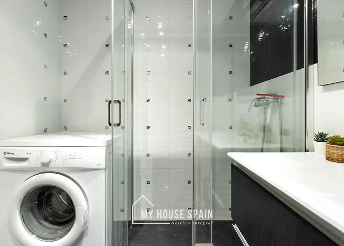 דירה Myhousespain - Luminoso Piso Cerca De La Playa גיחון