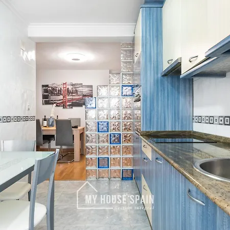 Myhousespain - Luminoso Piso Cerca De La Playa アパート