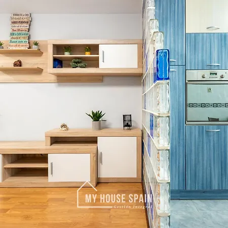 Myhousespain - Luminoso Piso Cerca De La Playa Apartment Gijon