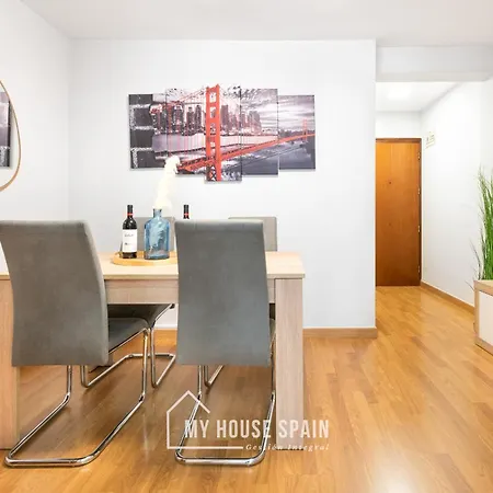 Myhousespain - Luminoso Piso Cerca De La Playa 아파트 *