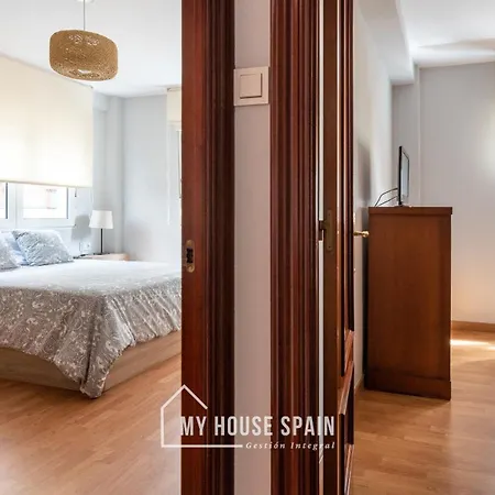 Myhousespain - Luminoso Piso Cerca De La Playa * Gijon