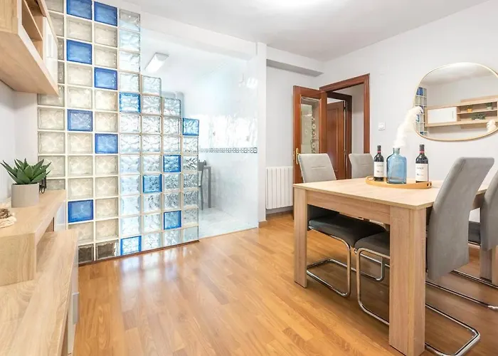 아파트 Myhousespain - Luminoso Piso Cerca De La Playa 기욘