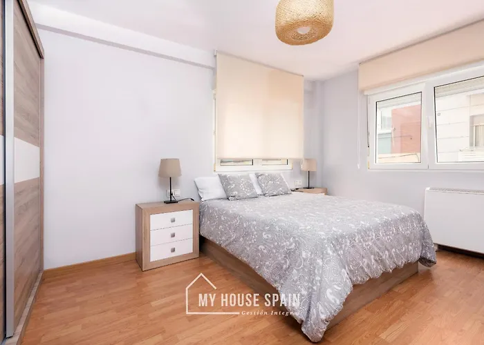 Myhousespain - Luminoso Piso Cerca De La Playa Apartament *