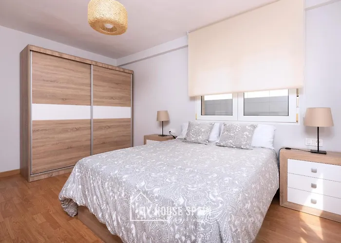 아파트 Myhousespain - Luminoso Piso Cerca De La Playa 기욘