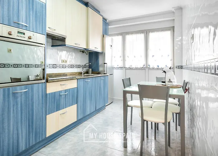 Myhousespain - Luminoso Piso Cerca De La Playa 기욘