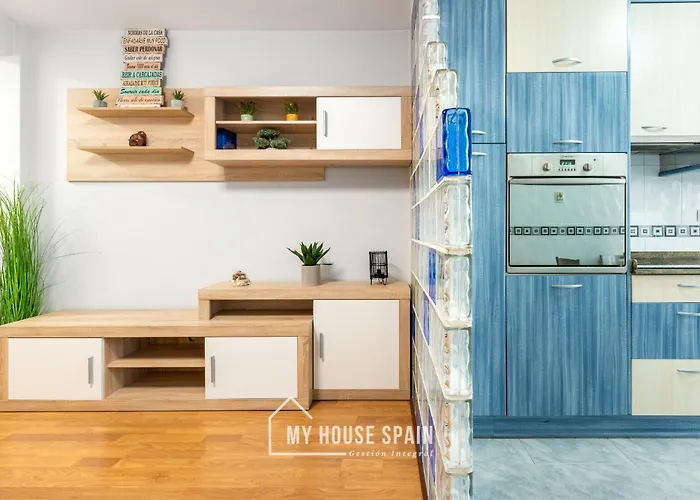 Myhousespain - Luminoso Piso Cerca De La Playa 아파트 기욘