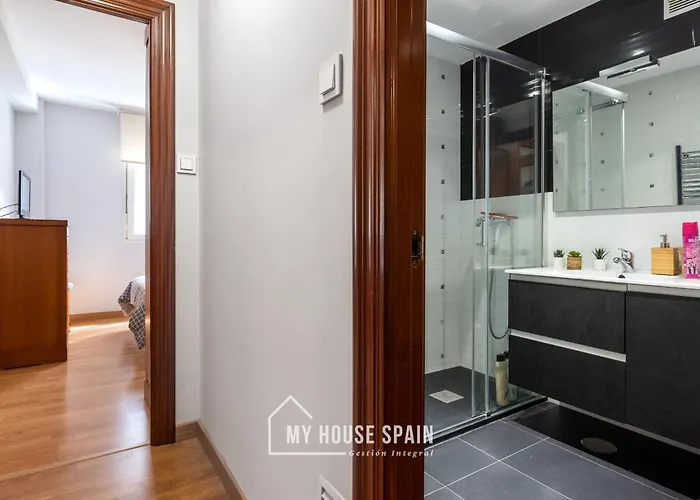 Apartament Myhousespain - Luminoso Piso Cerca De La Playa *