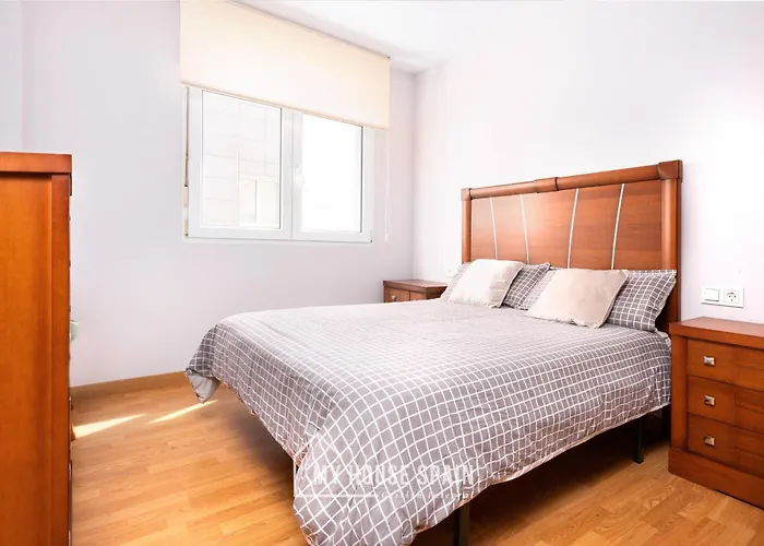 Myhousespain - Luminoso Piso Cerca De La Playa 기욘