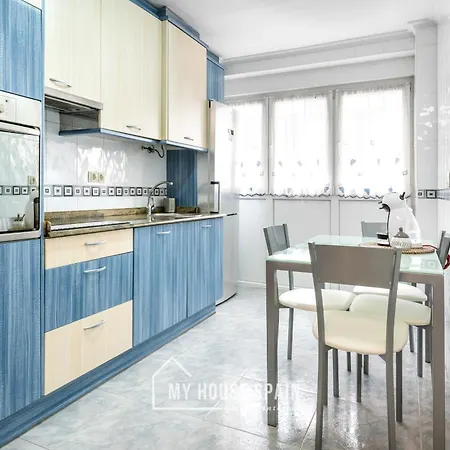 Myhousespain - Luminoso Piso Cerca De La Playa Gijon