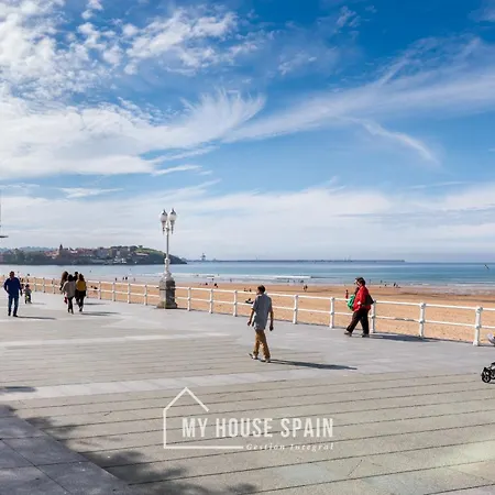 Lägenhet Myhousespain - Luminoso Piso Cerca De La Playa *
