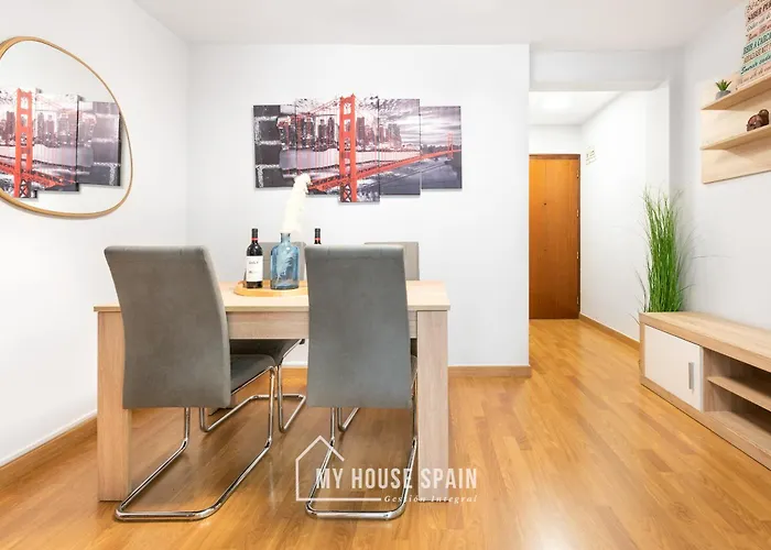 Myhousespain - Luminoso Piso Cerca De La Playa Apartment *