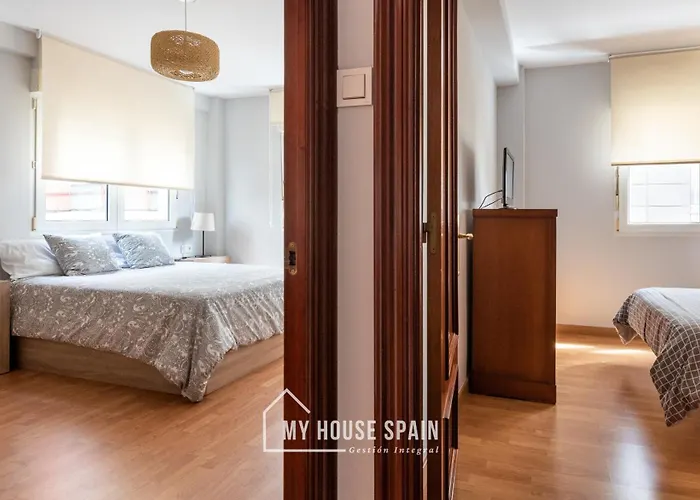 Myhousespain - Luminoso Piso Cerca De La Playa * Gijon